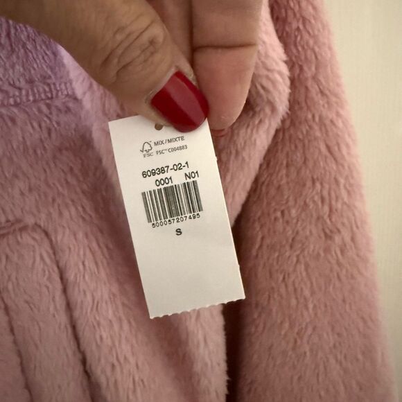 NWT Old Navy Plush Pink Ladies Jacket - Picture 4 of 5